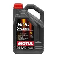 ราคา Motul X-Cess 8100 5W-40 ขนาด 5 ลิตร (5508631699)