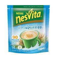 ราคา เนสเล่ เนสวีต้า สูตรน้ำตาลน้อยกว่า ขนาด 14 ซอง (26 กรัม x 14) NESVITA LOWER SUGAR 14 SACHET (26g x 14) (2303804232)