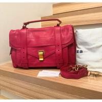 ราคา Used Likenew Proenza Schouler ps1 medium สวย แข็ง หนังหอม จัดดด (29356489246)
