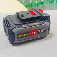 ราคา OSUKA แบตเตอรี่ รุ่นใหม่ 20V 4.0Ah ก้อนใหญ่ มีปุ่มกดเช็คสถานะแบต สามารถใช้กับเครื่องมือแบต OSUKA ทุกรุ่น Osuka Ultrac (25483511294)