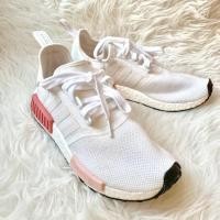 ราคา ADIDAS NMD R1 WHITE ICEY PINK UK6.5 US8 (25cm) มือ2 สภาพนางฟ้า ส่งต่อราคาถูก (2072591937)