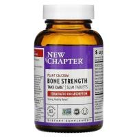 ราคา New Chapter, Bone Strength Take Care, 60 Slim Tablets (4763003960)