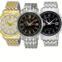 ราคา นาฬิกาผู้ชาย SEIKO Presage (Automatic) Classic Watch SSA044J1 กระจกSapphire เลขโรมัน ช่องบอกรอบ 24 ช.ม. ของแท้100% (22673610021)
