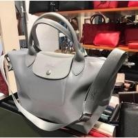 ราคา พร้อมสต็อกเดิมแท้ 100% Longchamp 1512 578 Neo Womens Classic Large Handbag Nylon Shoulder bag Crossbody bag Medium Tote bag Dumpling bag Sling bag (28300843078)