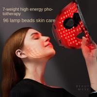 ราคา มาส์กหน้าซิลิโคน แบบยืดหยุ่น มีไฟโฟตอน LED 7 สี ลดริ้วรอยแห่งวัย คืนความอ่อนเยาว์ กระชับ ดูแลผิว (21486001294)