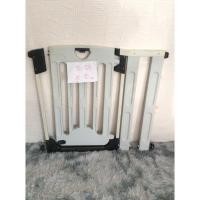 ราคา ที่กั้นประตูแบบ บานสวิงมีประตูเปิดเข้าออกได้ มือสอง (14693376684)