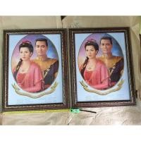 ราคา (ได้2บาน)กรอบรูปกระจก พระสุพรรณกัลยา พระนเรศวรมหาราช แต่งร้าน เสริมสวย ขายเครื่องสำอางค์ (6540525135)