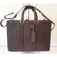 ราคา กระเป๋าเอกสารหนังแท้ Daks london (2582635742)