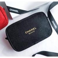 ราคา พร้อมส่งแท้ % Chanel Cosmetic Bag (12773627198)