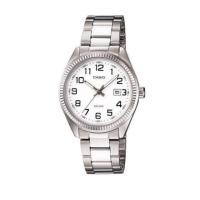 นาฬิกา Casio Lady ขอบหยักร่องสไตล์ Rolex รุ่น LTP-1302D-7BVDF