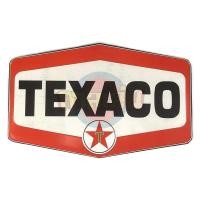 ราคา ป้ายสังกะสีวินเทจ TEXACO ขนาดใหญ่ (ปั๊มนูน) (9057404688)