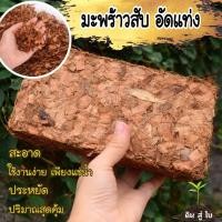 ราคา กากมะพร้าวสับ มะพร้าวแก่สับอัดก้อน กาบมะพร้าวสับอัดแท่ง (11247153204)