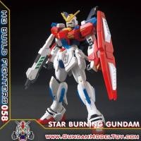 ราคา BANDAI HG STAR BURNING GUNDAM โมเดล กันดั้ม กันพลา PS TOYLAND HGBF (24107387918)