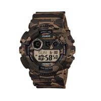 ราคา Casio G-Shock นาฬิกาข้อมือผู้ชาย สายเรซิ่น รุ่น GD-120CM-5 - สีเขียวลายพราง (63178231)