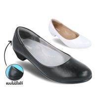 ราคา รองเท้า Aerosoft รองเท้าเพื่อสุขภาพแอโร่ซอฟ คัทชู ส้นสูง (24654800782)