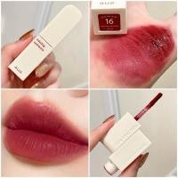 ราคา ลิป 4U2 โทนแดงก่ำ เบอร์ 16 โทนสีที่เหมาะกับทุกสีผิวเลย ทาแบบเต็มปากก็สวย ขับผิวผ่อง หรือจะทาแบบออมเบรก็เกาหลีเกาใจสุด (24703498736)