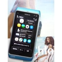 ราคา Nokia N8 สีฟ้า ปุ่มข้าง ปุ่มกล้องสมบูรณ์ (28720528675)