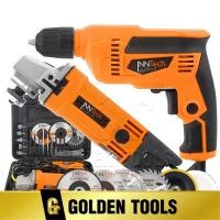 ราคา (แพ็คคู่) InnTech เครื่องเจียร ลูกหมู 4 นิ้ว 1,050W + สว่านไฟฟ้า สว่าน 3 หุน 720W รุ่น IT-954 + IT-606 INNT-954-606 (5903406163)