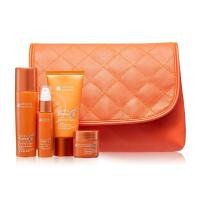 ราคา Oriental Princess Natural Power C Set 4 Items [Cleansing Gel 50g, Toner 50ml, Day Cream 20g, Night Serum 20ml]. (25959736231)