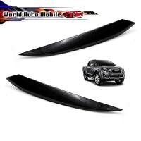 ราคา คิ้วไฟหน้า คิ้วไฟ อีซูซุ ดีแม็ก สี Kevlar Black D-Max Isuzu 2, 4 ประตู ปี2018 (9314869907)