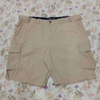 ราคา V971 Izod กางเกงคาร์โก้ขาสั้น เอว 46 (โปรดอ่านรายละเอียดด้านล่างให้ครบถ้วน) สินค้ามือสอง สภาพดี (26568971541)