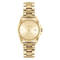 ราคา Coach Greyson CO14503907 นาฬิกาผู้หญิง สีทอง (18340905442)