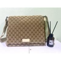 ราคา กระเป๋า Gucci Messenger Bag มือสองแท้ (27201340451)