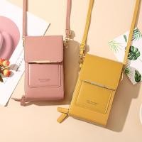 ราคา กระเป๋าสตางค์ใส่โทรศัพท์ได้ ทัชสกรีนผ่านกระเป๋าได้ มีสายสะพาย งานเนี๊ยบหรูหรา..T64 (23040712833)
