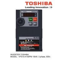ราคา INVERTER TOSHIBA MODEL : VFS15-4150PM 15kW, 3 phase, 500v. (4021659243)