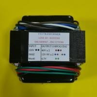 ราคา หม้อแปลง INPUT 220V OUTPUT 40Vx2 12V 9Vx2 6.3V (5A) (3986934304)