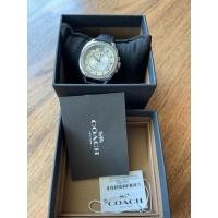 ราคา นาฬิกาสายหนังแท้ Coach (13257398148)