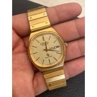 ราคา CITIZEN QUART CRYSTRON เรือนทอง ของแท้ มือสอง (19395097121)