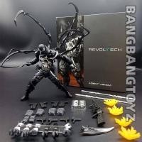 ราคา Pre ขาย Marvel Agent Venom Action Figure Kaiyodo Revoltech ตุ๊กตา Pvc Movable Collection Eugene Thompson Ko ของเล่น Gfit (29056824937)