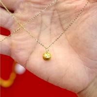 ราคา FLASHSALE สร้อยคอจี้หัวใจ/สร้อยคอจี้ส้ม 1 สลึง ทอง96.5% ความยาว 16-17 นิ้ว (21040637566)