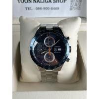 ราคา Tag Heuer Carrera Calibre 16 Automatic Chronograph Ref.CV2015 (26118400433)