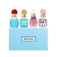 ราคา MIU MIU Luxurious set เซ็ตน้ำหอมสุดหรูรวมตัวท็อปยอดนิยม กลิ่นดอกไม้แบบเฟรชๆหอมสดชื่นหรูๆมีระดับ มีความเฟมีนีนพลังงานบวก (25506581917)