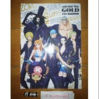 ราคา แฟ้มA4ใส่เอกสาร A4 paper file folder film gold nami friend Carina ฟิล์มโกลด์ คารินา One Piece onepiece วันพีช เตโซโล (7858577581)