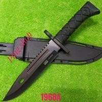 ราคา มีด มีดพก มีดเดินป่า มีดพกใบตาย มีดพกเดินป่า Columbia รุ่น 1968A USA ใบดำด้ามดำ (21381616640)