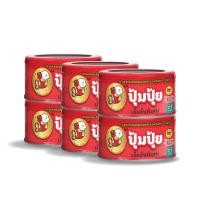 ราคา Pumpui ปุ้มปุ้ย ปลาแมคเคอเรลในซอสมะเขือเทศ รสเข้มข้นพิเศษ 185 ก. (แพ๊ค 6) (11718271778)