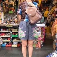 ราคา กระเป๋าหนังงูวินเทจสามารถสะพายได้หลายแบบเป้ก็ได้สะพายคาดอกก็ได้มีฟังชั่นหลายอย่าง (20625643565)