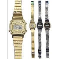 ราคา CASlO กันน้ำ นาฬิกาข้อมือผู้หญิง นาฬิกาCasio หน้าปัดเล็กๆ นาฬิกาผู้หญิง นาฬืกาcasio สายเหล็ก สีทอง ดำทอง TW612 (21965910276)