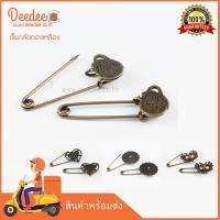 ราคา เข็มกลัดสีทองเหลือง เข็มกลัด (1244346711)