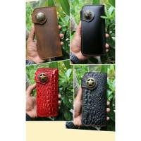 ราคา กระเป๋าหนังวัวแท้​ กระเป๋าสตางค์​ใบยาว แนววินเทจ สไตล์เด็ก​ช่าง​ภู (7049855284)