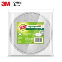 ราคา Scotch-Brite® สก๊อตช์-ไบรต์® SINGLE SPIN MOP REFILL (13295049436)
