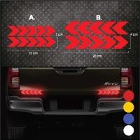 ราคา สติกเกอร์ติดท้ายรถลูกศรสะท้อนแสง สติกเกอร์เซฟตี้ แต่งรถยนต์ มอเตอร์ไซค์ สติ๊กเกอร์สะท้อนแสง3M (21516107265)