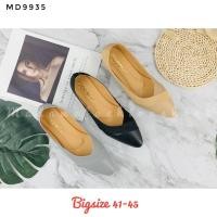 ราคา รองเท้าคัทชูหัวแหลมไซส์ใหญ่ 41-45 (3720888643)