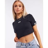 ราคา SALE ป้าย1,200฿ Adidas Originals R.Y.V. Crop Top (13146087073)