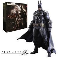 ราคา PLAY ARTS KAI 改 : DC HERO : No.01 BATMAN ARKHAM KNIGHT : BATMAN แบทแมนตัวหายากครับ [RARE] ของแท้ 100% (4626243833)