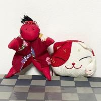 ราคา ตุ๊กตา กระเป๋า ผ้าญี่ปุ่น วัว พวงกุญแจ แมว งานมงคล เทพเจ้า ผีร่ม (14297871242)