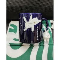 ราคา Starbucks Mug Floppy Bunny 12 oz ของแท้ (25167309061)